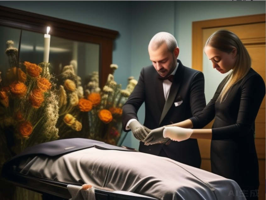 太白县遗体运输整理